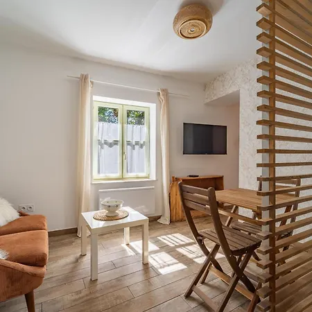 Les Marronniers Apartment Frontonas