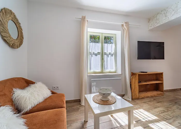 Les Marronniers Apartment Frontonas